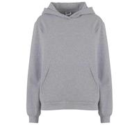 Urban Classics Loose Light Brushed Fleece Hoodie Gris L Femme