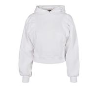 Sweatshirt Ã capuche femme Urban Classics Organic Gathering Batwing Blanc XL