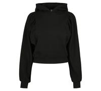 Sweatshirt Ã capuche femme Urban Classics Organic Gathering Batwing Noir L