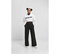 Sweatshirt à capuche femme Urban Classics Starter Cropped Blanc L