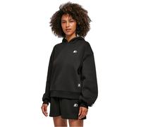 Sweatshirt Ã capuche femme Urban Classics Starter essential oversize Noir XS