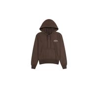 Sweatshirt à capuche femme Wrangler Regular Marron XL
