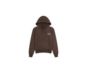 Sweatshirt Ã capuche femme Wrangler Regular Marron XL