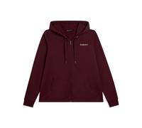Sweatshirt Ã capuche fermeture Ã glissiÃšre femme Freddy Rouge S
