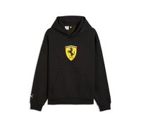 PUMA Hoodie en polaire à écusson coloré Scuderia Ferrari HP Homme, Accessoires, Noir, S S
