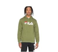 Sweatshirt à capuche Fila Barumini oden green M