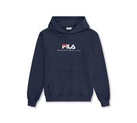 Sweatshirt à capuche Fila Valsera Regular Logo Bleu XS