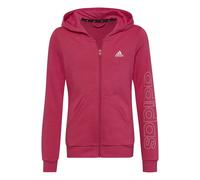 Adidas Essentials Full Zip Sweatshirt Rouge 4-5 Years Fille