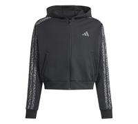 Vêtements adidas sportswear JG AN 3S FT FZ pour 11A - 12A Noir
