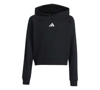 Adidas Holiday Glam Cropped Hoodie Noir 7-8 Years Fille