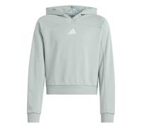 Sweatshirt à capuche fille adidas Holiday Glam Vert 14/15 ans Female