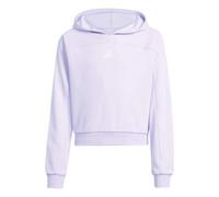 Adidas Holiday Glam Cropped Hoodie Violet 9-10 Years Fille