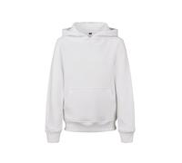 Sweatshirt Ã capuche fille Build Your Brand Blanc 12/13 ans