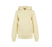 Sweatshirt Ã capuche fille Build Your Brand Jaune 12/13 ans