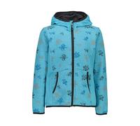 Sweatshirt à capuche fille CMP Floral Jacquard Pattern 4 ans