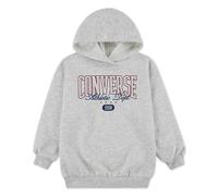 Sweatshirt Ã capuche fille Converse Boyfriend Gris 8/10 ans