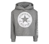 Converse Kids Chuck Patch Crop Hoodie Gris 6-7 Years Fille