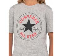 Sweatshirt à capuche fille Converse Signature Cropped Gris 13/15 ans