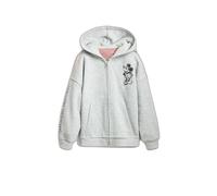 Desigual Disney Sweatshirt à capuche fille gris en coton mélangé 5-6 ans