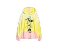 Sweatshirt Ã capuche fille Desigual Mickey Jaune 7/8 ans