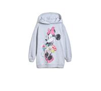 Sweatshirt à capuche fille Desigual Minnie Gris 11/12 ans