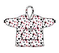 Sweatshirt Ã capuche fille Disney Minnie Blanc TU