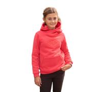 Sweatshirt à capuche fille Eden By Penelope Louison Rouge 6 ans