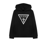 Sweatshirt Ã capuche fille Guess Noir 7 ans