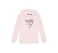 Sweatshirts à capuche filles Guess HOODED LS FLEECE_CORE Rose 12 ans