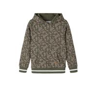 Sweatshirt à capuche fille Name it Nugga - beetle 13-14 ans