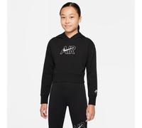 Nike Sportswear Air French Terry Crop Hoodie Noir 13-15 Years Fille