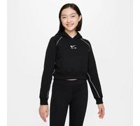Sweatshirt à capuche fille Nike Sportswear Air French Terry Noir 6/8 ans Female