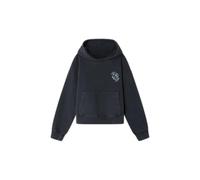 Sweatshirt à capuche fille Pepe Jeans Ava Noir 14 ans