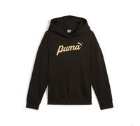 Sweatshirt à capuche fille Puma Ess+ Script Metallic 6 ans