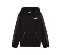 Sweatshirt Ã capuche fille Puma Essentials GRAPHIC Animal FL G Noir 10 ans