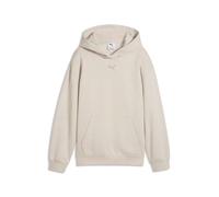 Sweatshirt Ã capuche fille Puma Fleece Essentials Beige 6 ans