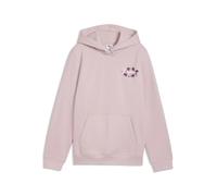 Puma Essential Nature 2.0 Graphic Hoodie Rose 11-12 Years Fille