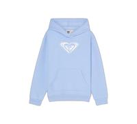 Roxy Pull en Polaire Surf Feeling Hoodie Brushed Fille Bleu