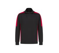 Sweatshirt Ã capuche Finden + Hales Team Noir S