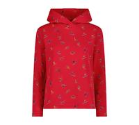 Sweatshirt à capuche fixe femme CMP Rouge M