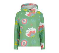 Sweatshirt à capuche fixe femme CMP Vert S