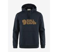 Sweatshirt à capuche Fjällräven Logo bleu marine - XL