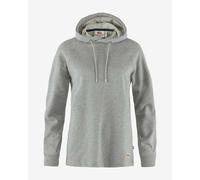 Fjallraven 86987-020-999 Vardag Hoodie W Sweatshirt Femme Grey-Melange Taille L
