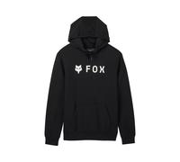 Fox Sweat à capuche Absolute Fleece PO Homme – mélange coton, doublure douce, logo – Noir/Blanc L
