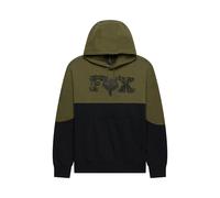 Fox Racing - Abyss Fleece PO - Sweatshirt à capuche homme Olive Green - S