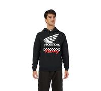 Sweatshirt à capuche Fox Racing Honda Noir