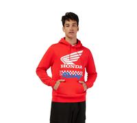Sweatshirt à capuche Fox Racing Honda Rouge