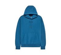 Sweatshirt à capuche Fox Racing Wordmark Oversized Bleu