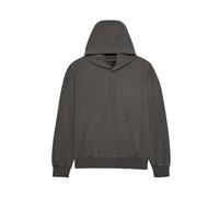 Sweatshirt à capuche Fox Racing Wordmark Oversized Gris