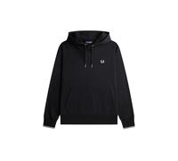 Sweatshirt FRED PERRY Tipped Hooded Sweatshirt Black L